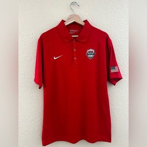 USA Nike Basketball polo